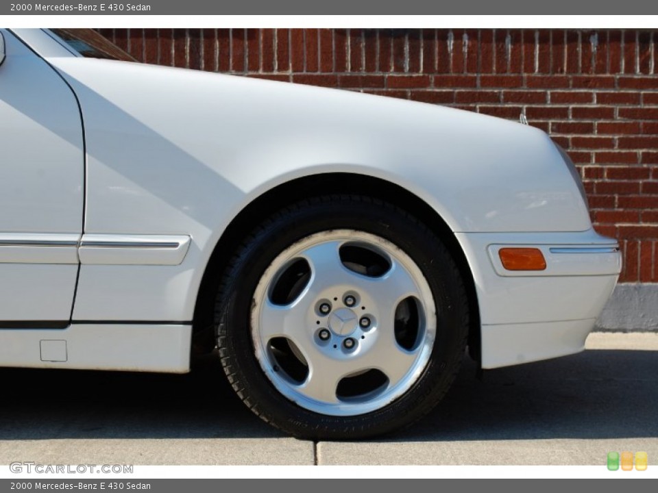 2000 Mercedes-Benz E 430 Sedan Wheel and Tire Photo #87030984