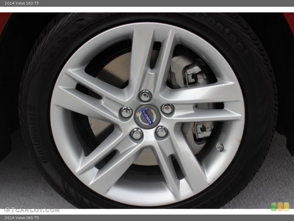 2014 Volvo S60 T5 Wheel and Tire Photo #87038427
