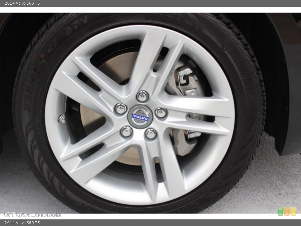 2014 Volvo S60 T5 Wheel and Tire Photo #87040116