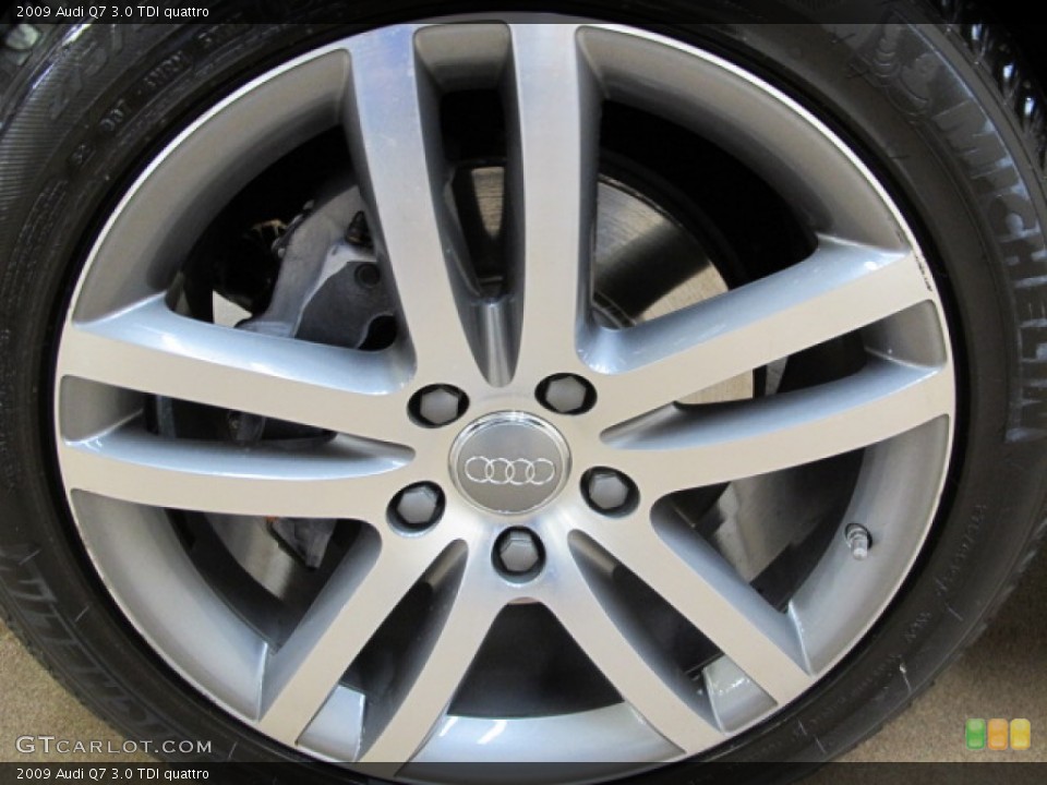 2009 Audi Q7 3.0 TDI quattro Wheel and Tire Photo #87046026