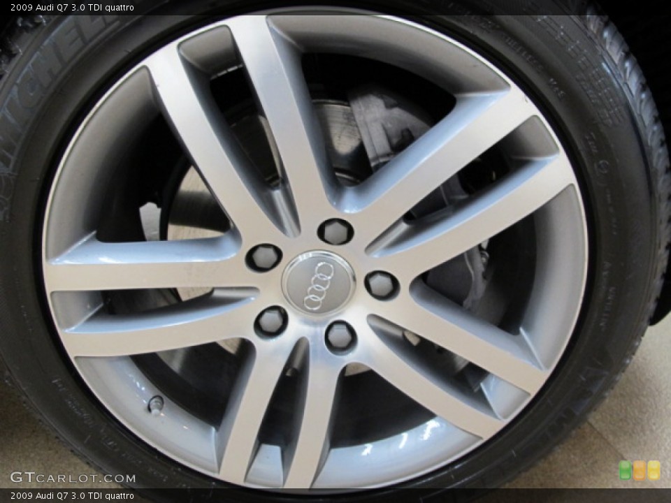 2009 Audi Q7 Wheels and Tires
