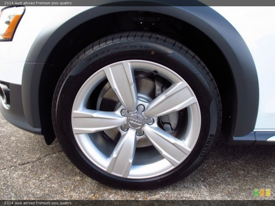2014 Audi allroad Premium plus quattro Wheel and Tire Photo #87046647