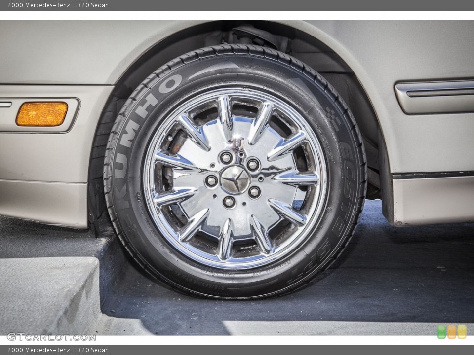 2000 Mercedes-Benz E 320 Sedan Wheel and Tire Photo #87047460