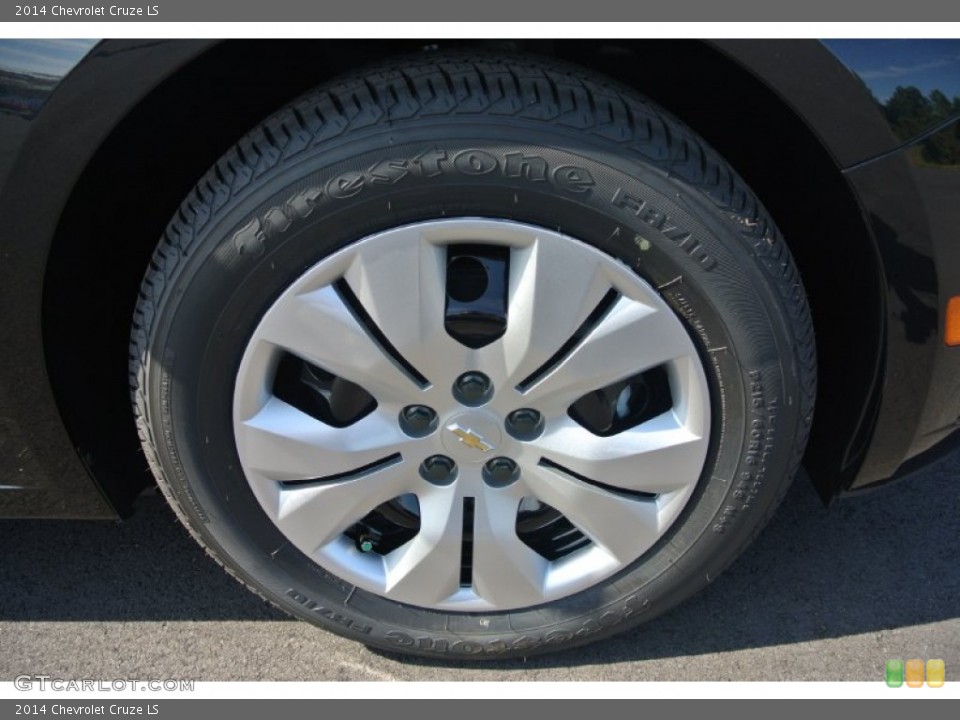 2014 Chevrolet Cruze LS Wheel and Tire Photo #87059319