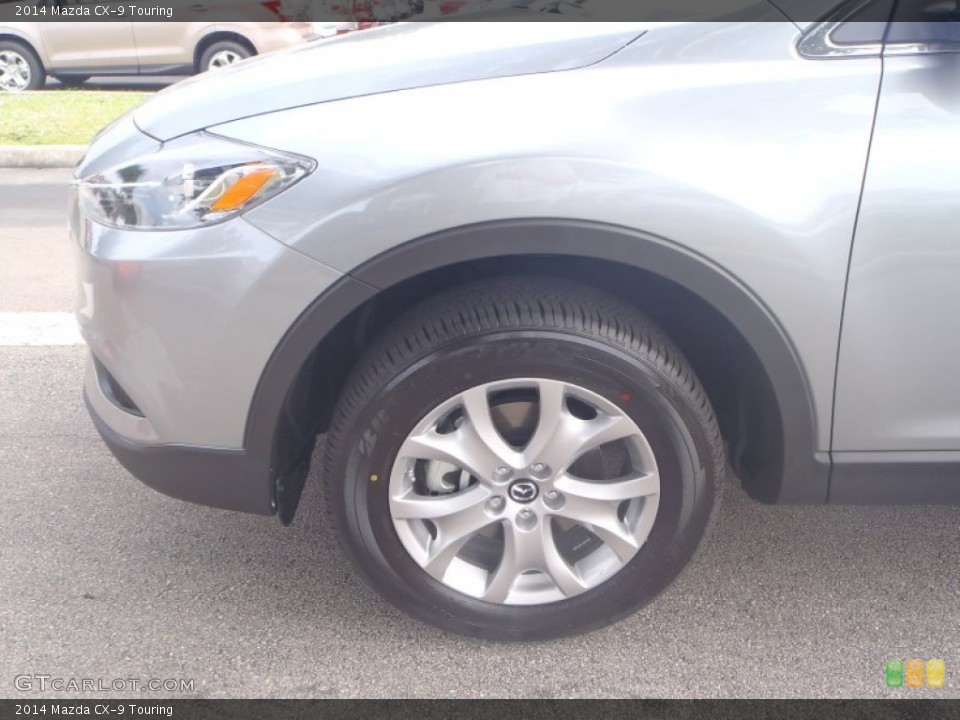 2014 Mazda CX-9 Touring Wheel and Tire Photo #87065955