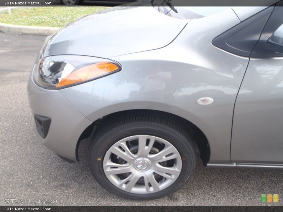 2014 Mazda Mazda2 Sport Wheel and Tire Photo #87066411