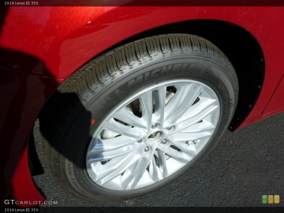 2014 Lexus ES 350 Wheel and Tire Photo #87068763