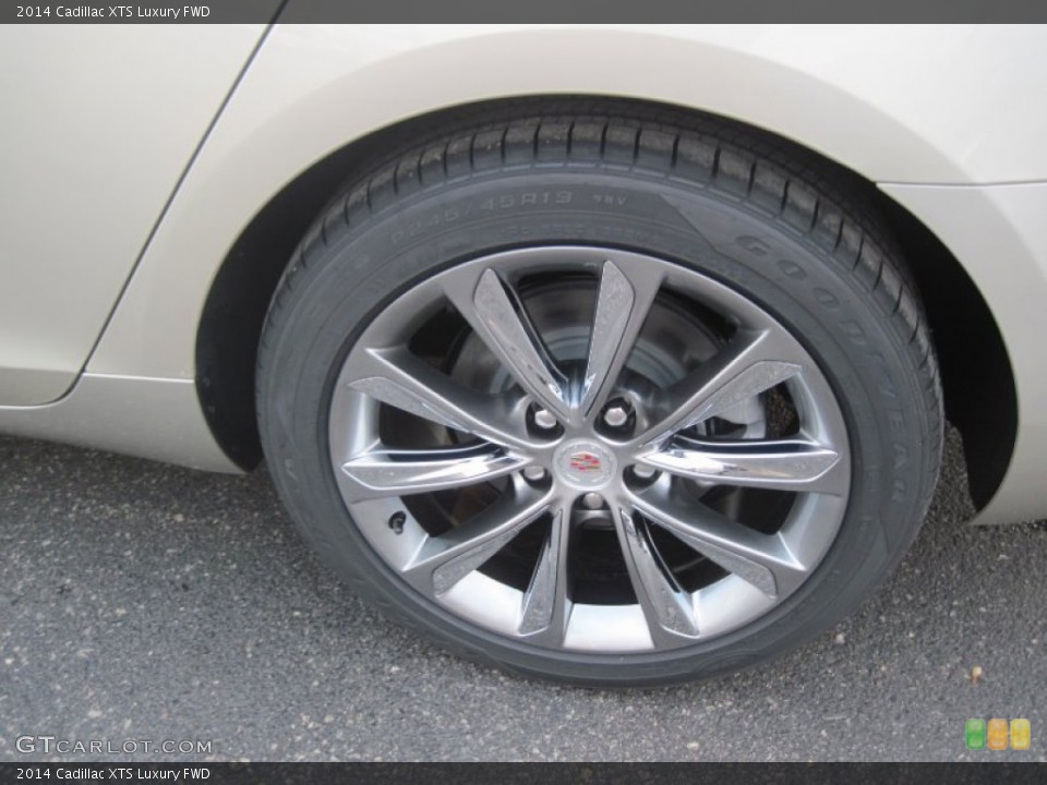 2014 Cadillac XTS Luxury FWD Wheel and Tire Photo #87079807