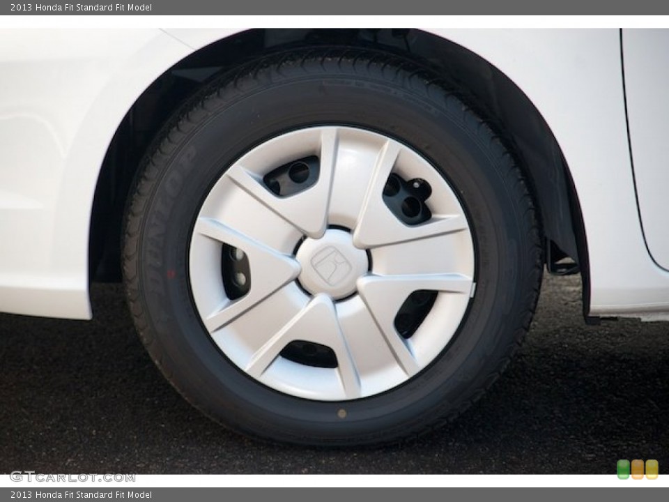 2013 Honda Fit  Wheel and Tire Photo #87092757