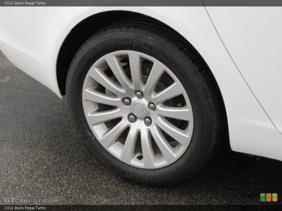 2012 Buick Regal Turbo Wheel and Tire Photo #87097365