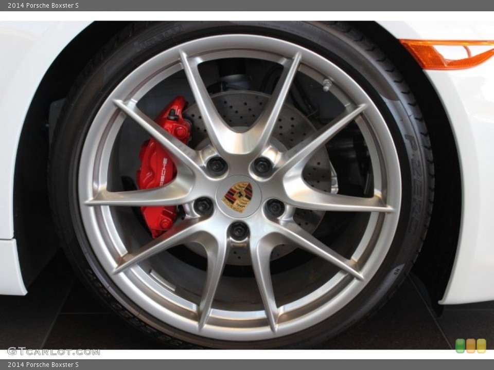 2014 Porsche Boxster S Wheel and Tire Photo #87111321