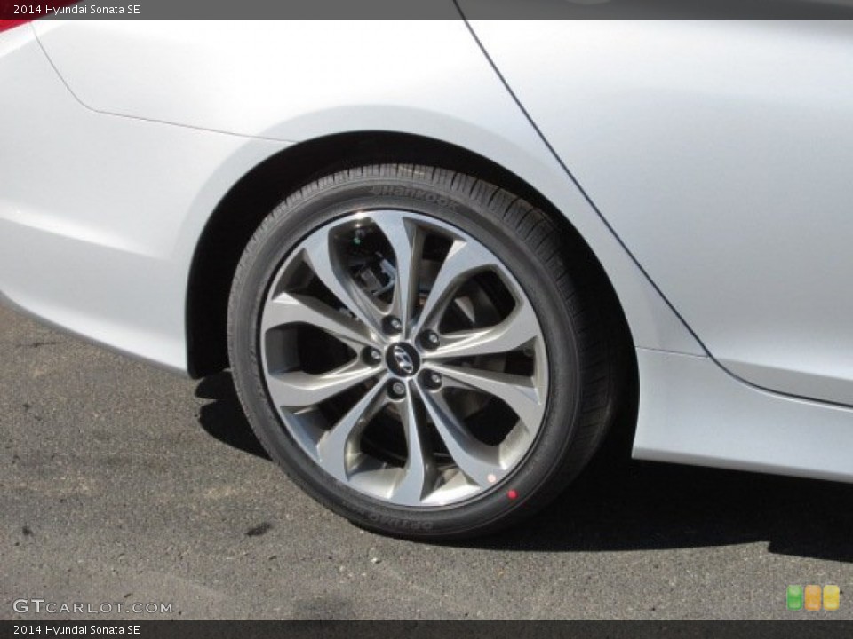 2014 Hyundai Sonata SE Wheel and Tire Photo #87113778