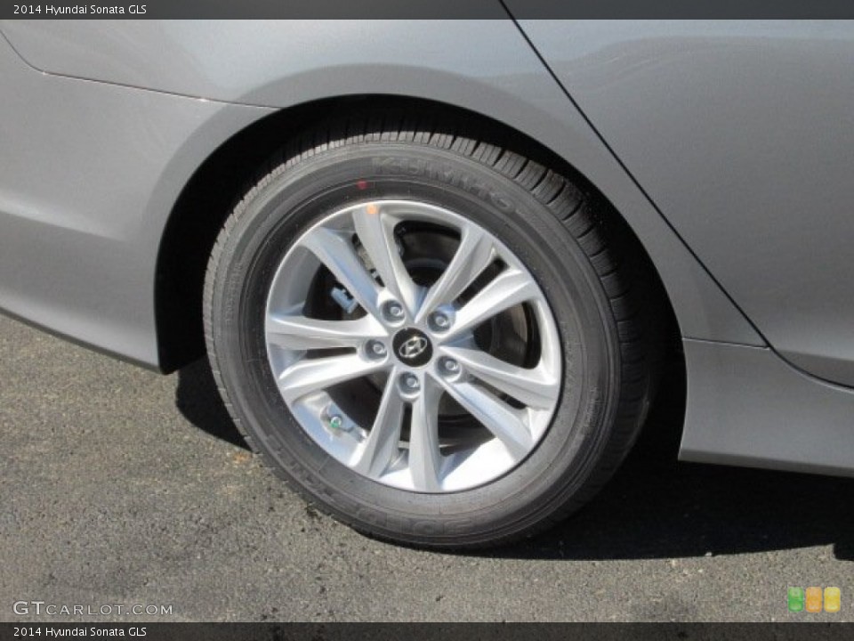 2014 Hyundai Sonata GLS Wheel and Tire Photo #87114114