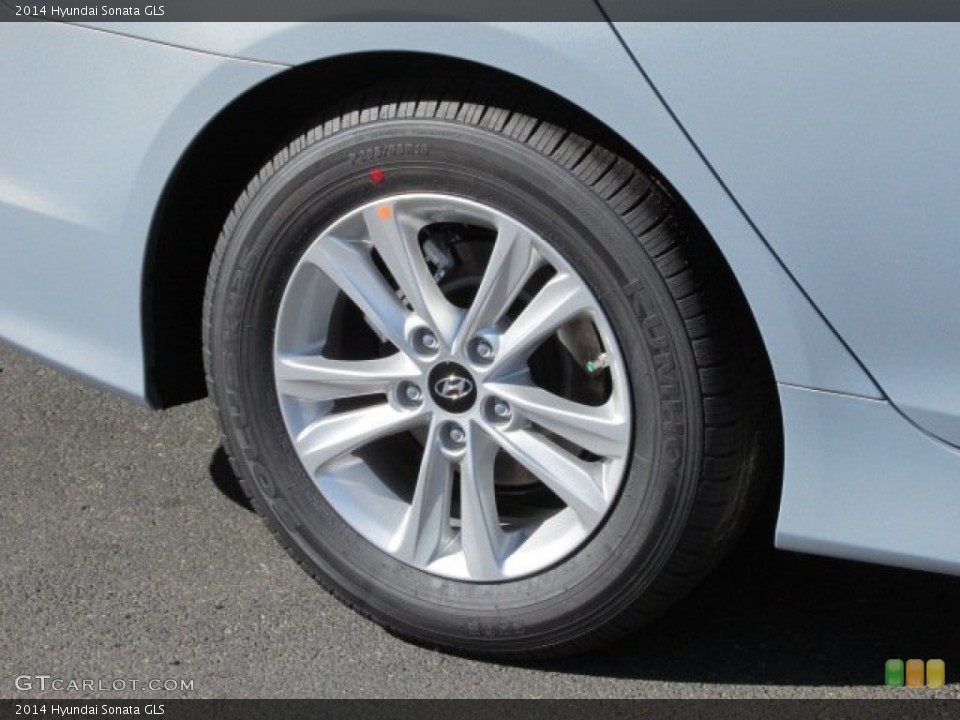 2014 Hyundai Sonata GLS Wheel and Tire Photo #87114450