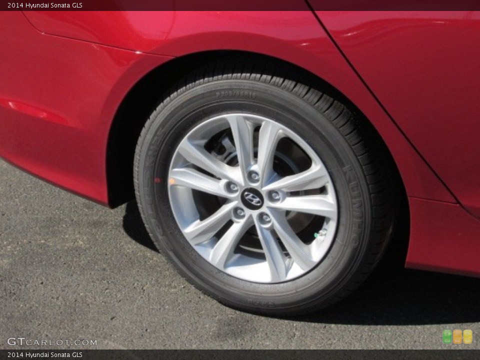 2014 Hyundai Sonata GLS Wheel and Tire Photo #87115452
