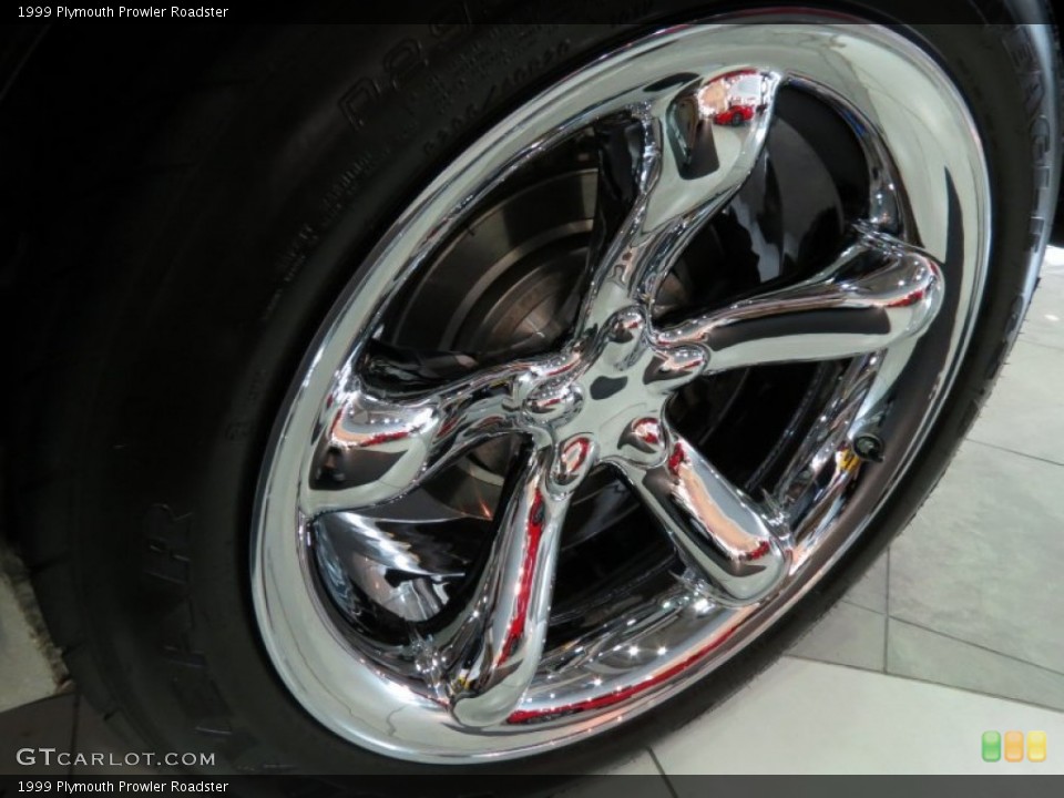 1999 Plymouth Prowler Roadster Wheel and Tire Photo #87117768