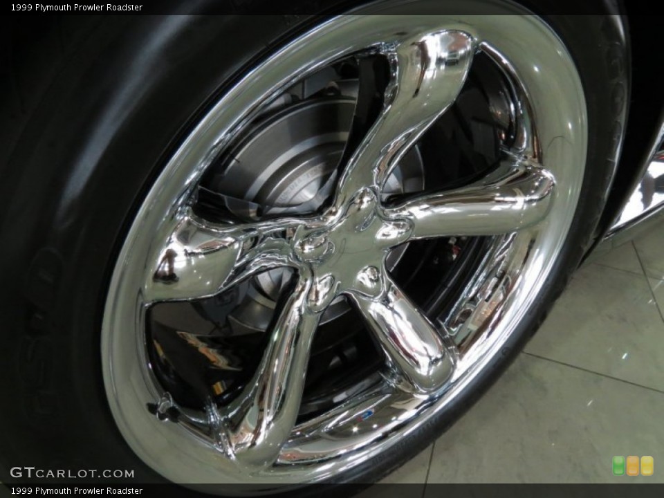 1999 Plymouth Prowler Roadster Wheel and Tire Photo #87117804
