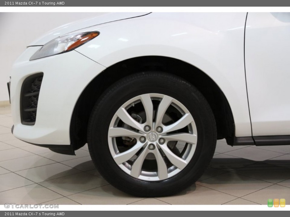 2011 Mazda CX-7 s Touring AWD Wheel and Tire Photo #87118221