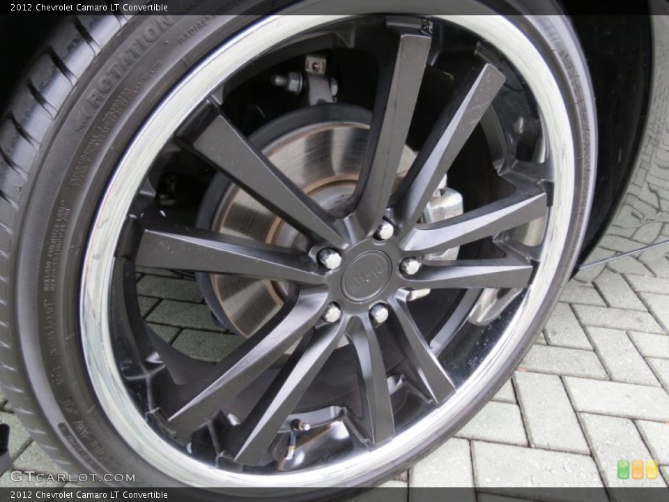 2012 Chevrolet Camaro Custom Wheel and Tire Photo #87120192