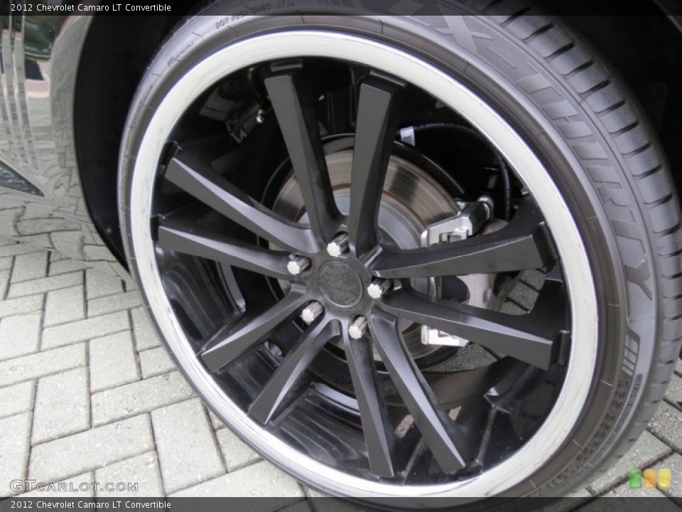 2012 Chevrolet Camaro Custom Wheel and Tire Photo #87120432