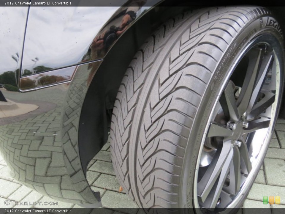 2012 Chevrolet Camaro Custom Wheel and Tire Photo #87120762