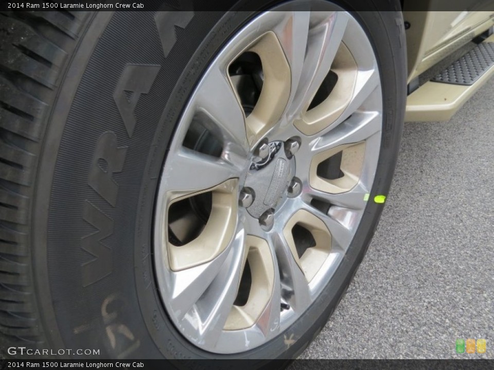 2014 Ram 1500 Laramie Longhorn Crew Cab Wheel and Tire Photo #87126855