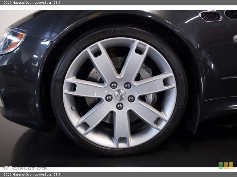 2010 Maserati Quattroporte Sport GT S Wheel and Tire Photo #87127263