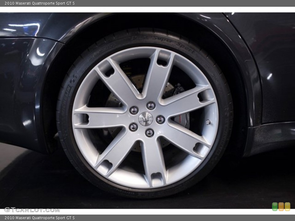 2010 Maserati Quattroporte Sport GT S Wheel and Tire Photo #87127308