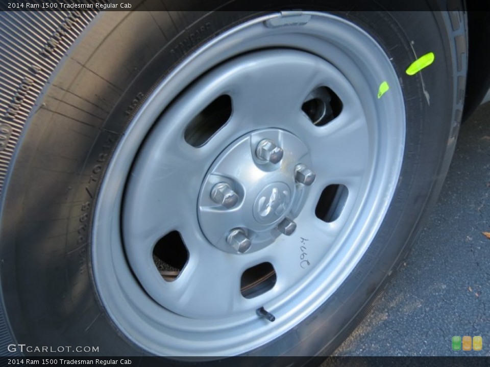 2014 Ram 1500 Tradesman Regular Cab Wheel and Tire Photo #87135852