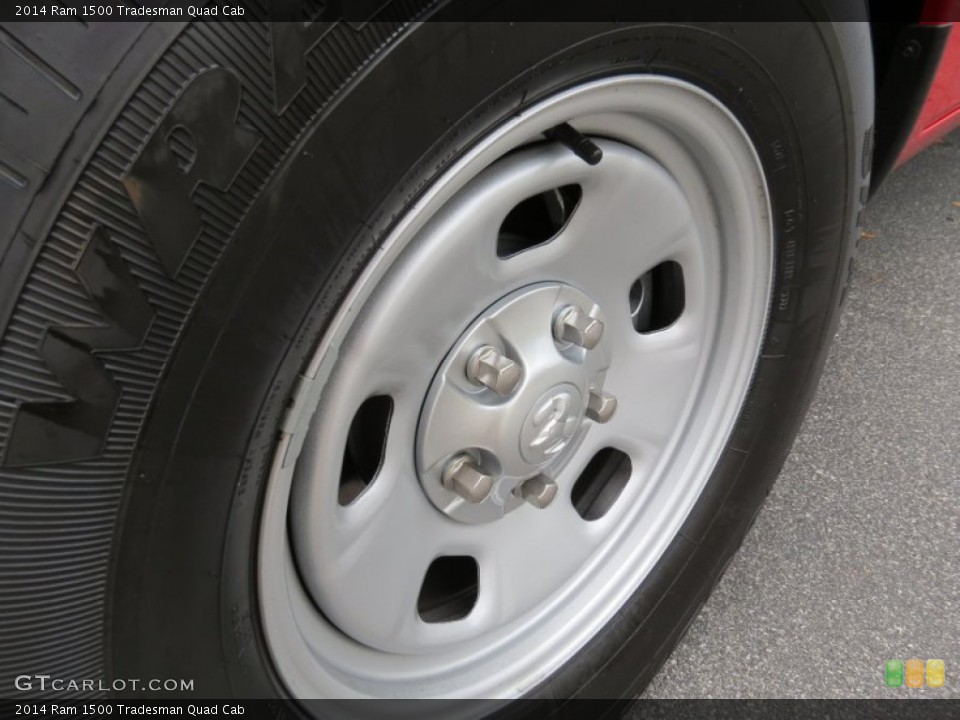 2014 Ram 1500 Tradesman Quad Cab Wheel and Tire Photo #87136086