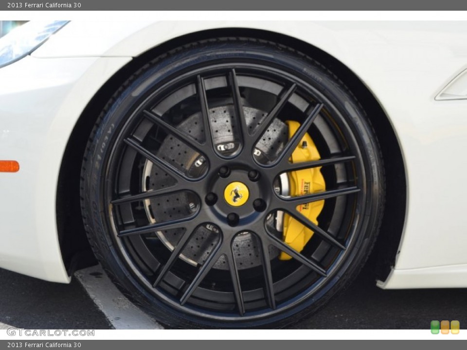 2013 Ferrari California 30 Wheel and Tire Photo #87136860