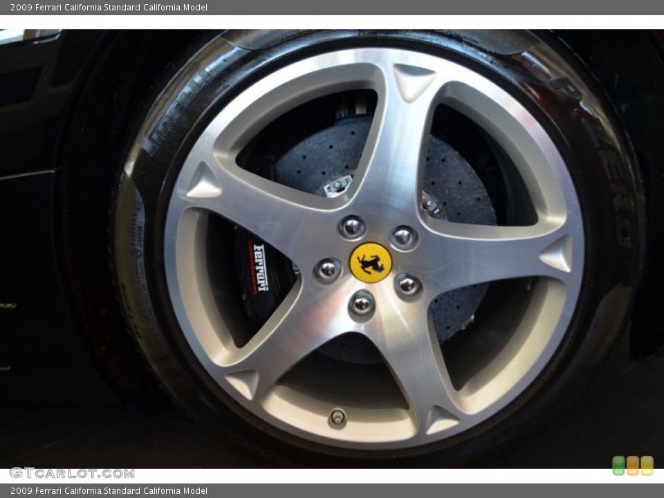2009 Ferrari California  Wheel and Tire Photo #87137493