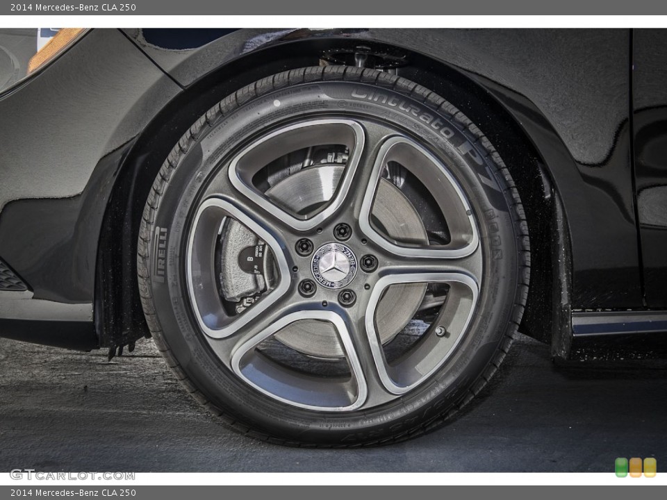 2014 Mercedes-Benz CLA 250 Wheel and Tire Photo #87140441