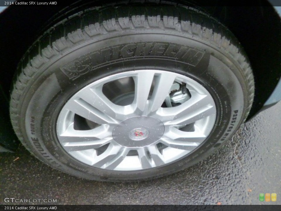2014 Cadillac SRX Luxury AWD Wheel and Tire Photo #87147903