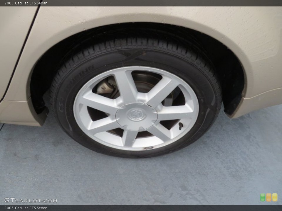 2005 Cadillac CTS Sedan Wheel and Tire Photo #87148296