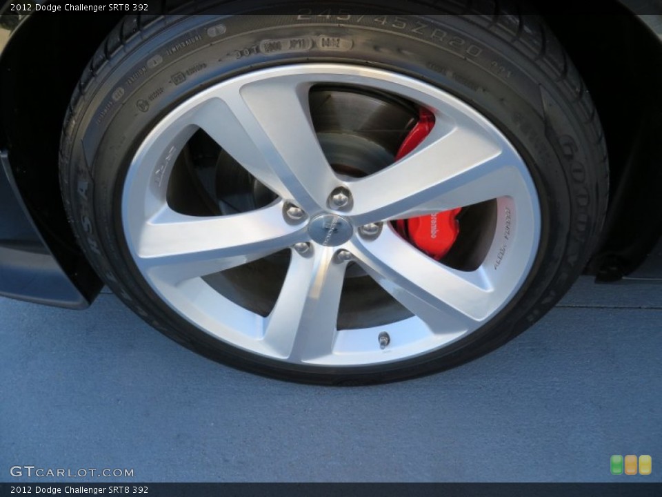 2012 Dodge Challenger SRT8 392 Wheel and Tire Photo #87150132