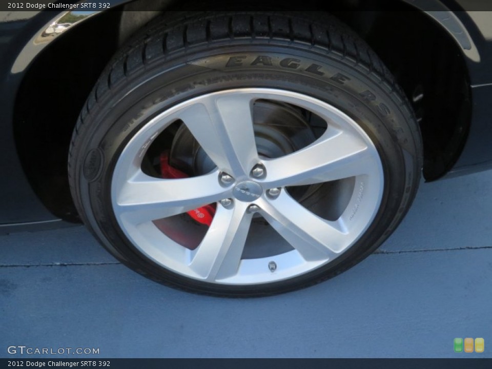 2012 Dodge Challenger SRT8 392 Wheel and Tire Photo #87150150