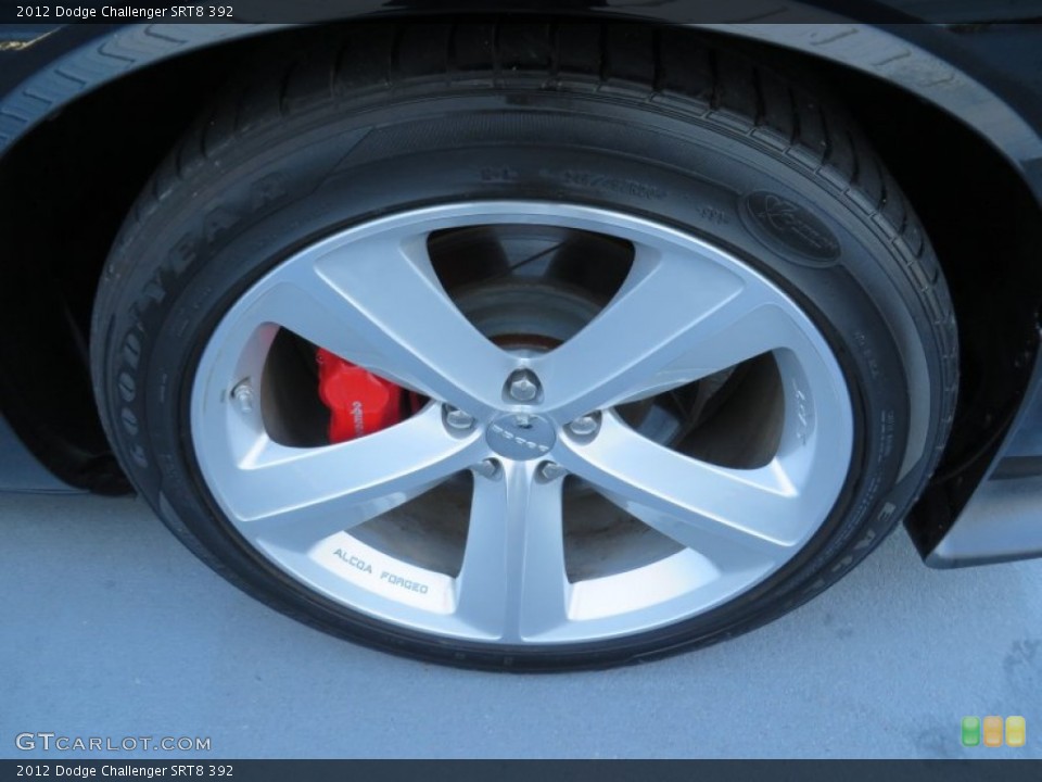 2012 Dodge Challenger SRT8 392 Wheel and Tire Photo #87150189