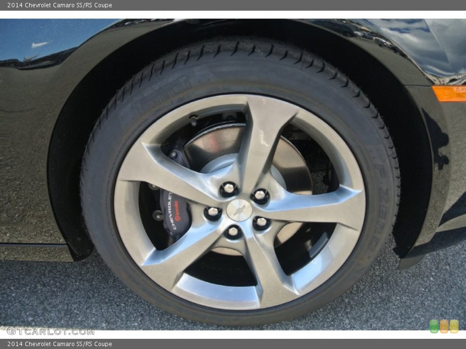 2014 Chevrolet Camaro SS/RS Coupe Wheel and Tire Photo #87154812