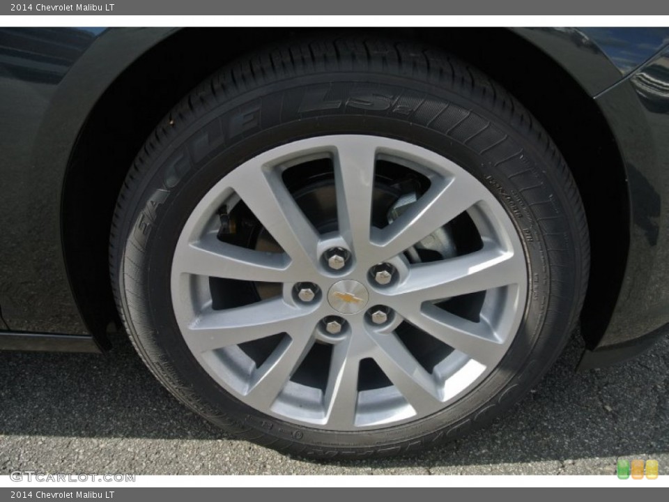 2014 Chevrolet Malibu LT Wheel and Tire Photo #87155303