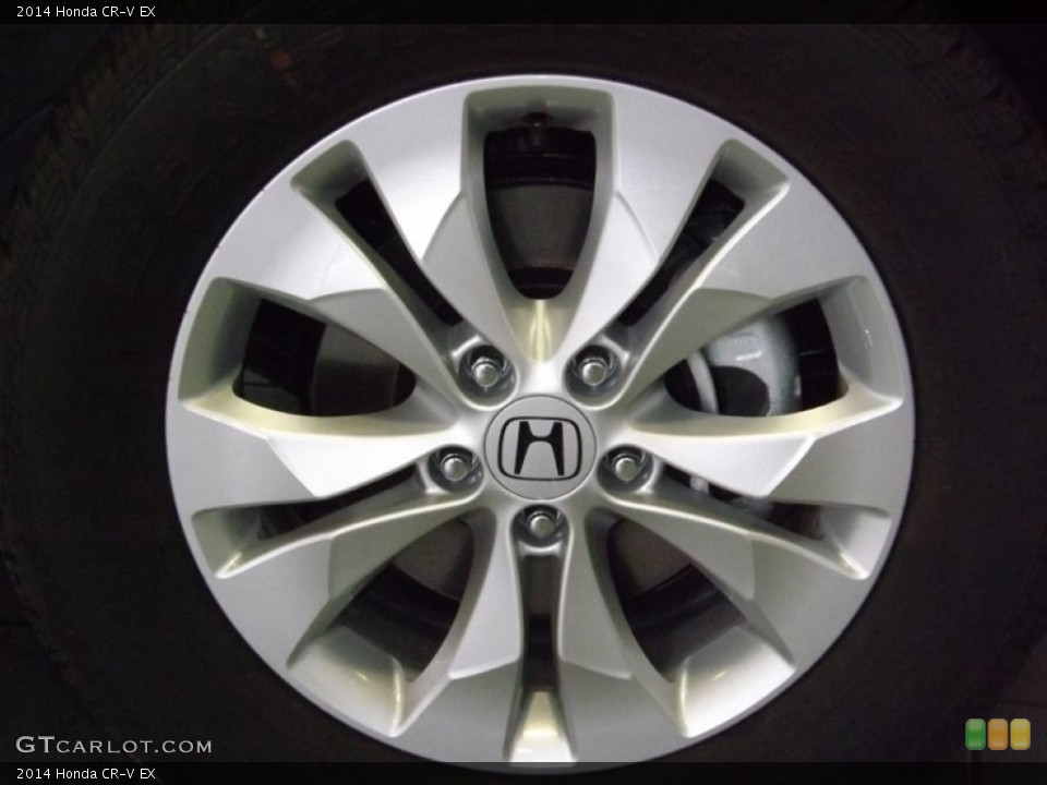 2014 Honda CR-V EX Wheel and Tire Photo #87176229