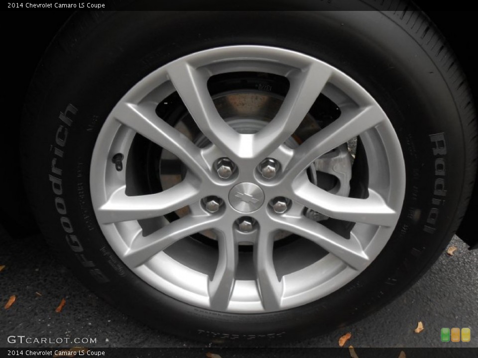 2014 Chevrolet Camaro LS Coupe Wheel and Tire Photo #87179577