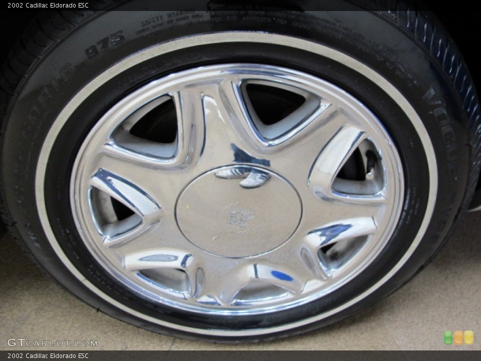 2002 Cadillac Eldorado Wheels and Tires