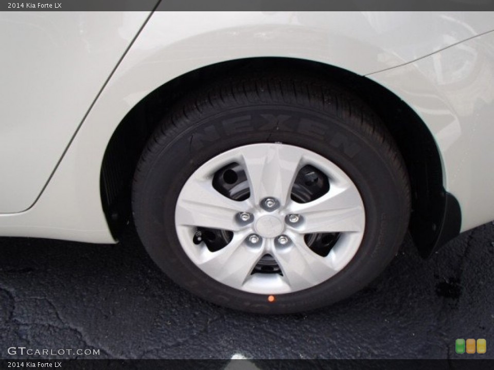 2014 Kia Forte LX Wheel and Tire Photo #87185283