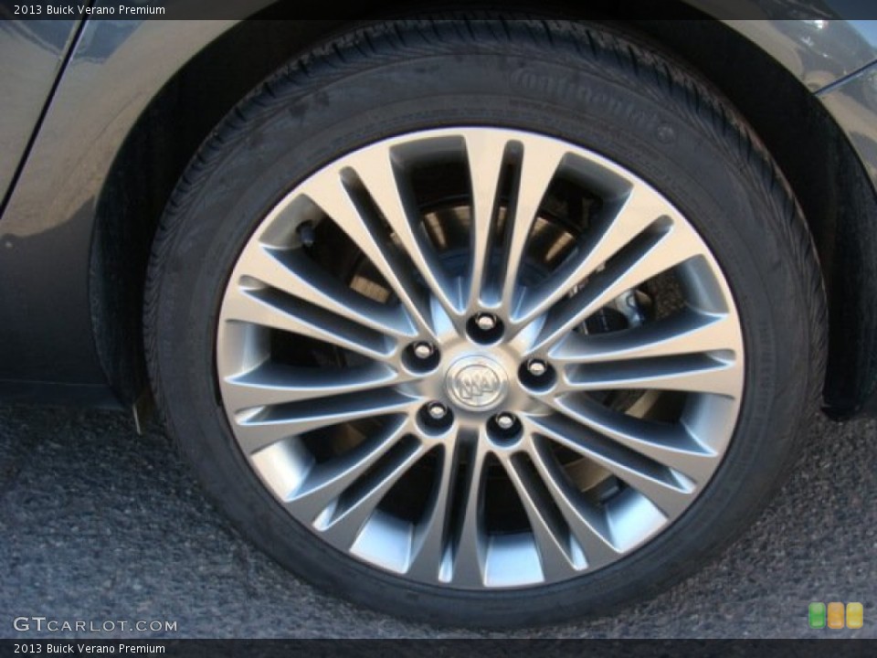 2013 Buick Verano Premium Wheel and Tire Photo #87191220