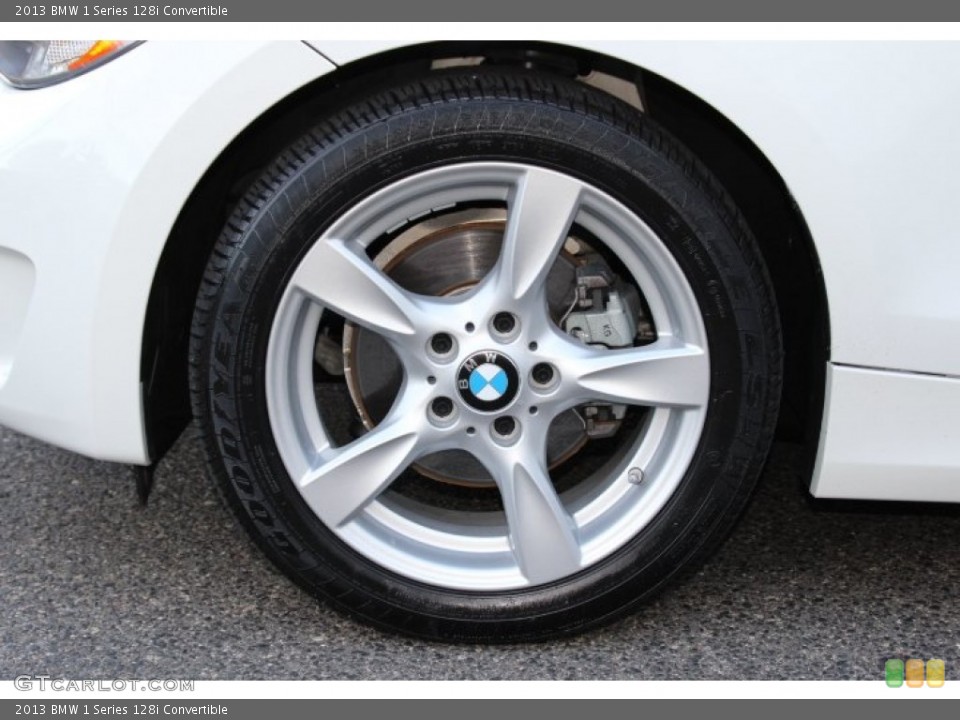2013 BMW 1 Series Wheels and Tires