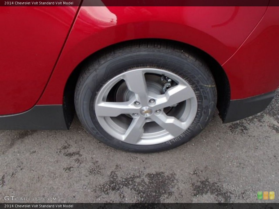 2014 Chevrolet Volt  Wheel and Tire Photo #87211518