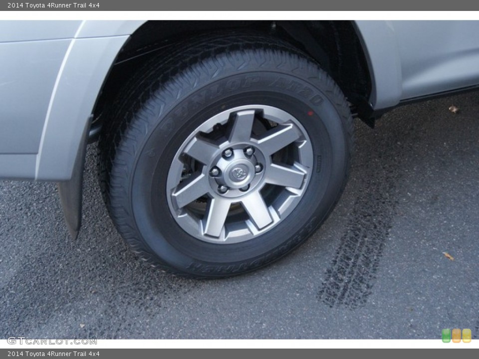 2014 Toyota 4Runner Trail 4x4 Wheel and Tire Photo #87217311