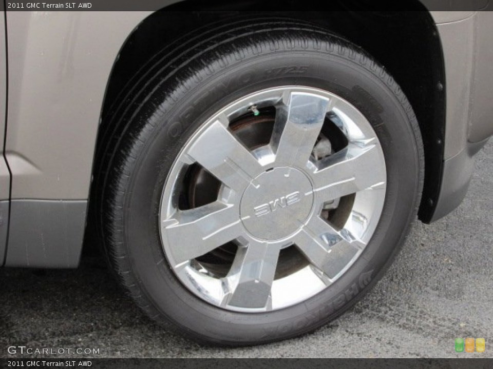 2011 GMC Terrain SLT AWD Wheel and Tire Photo #87220377