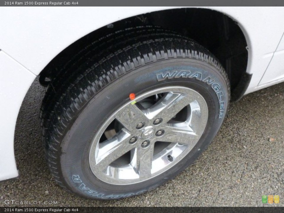 2014 Ram 1500 Express Regular Cab 4x4 Wheel and Tire Photo #87222308